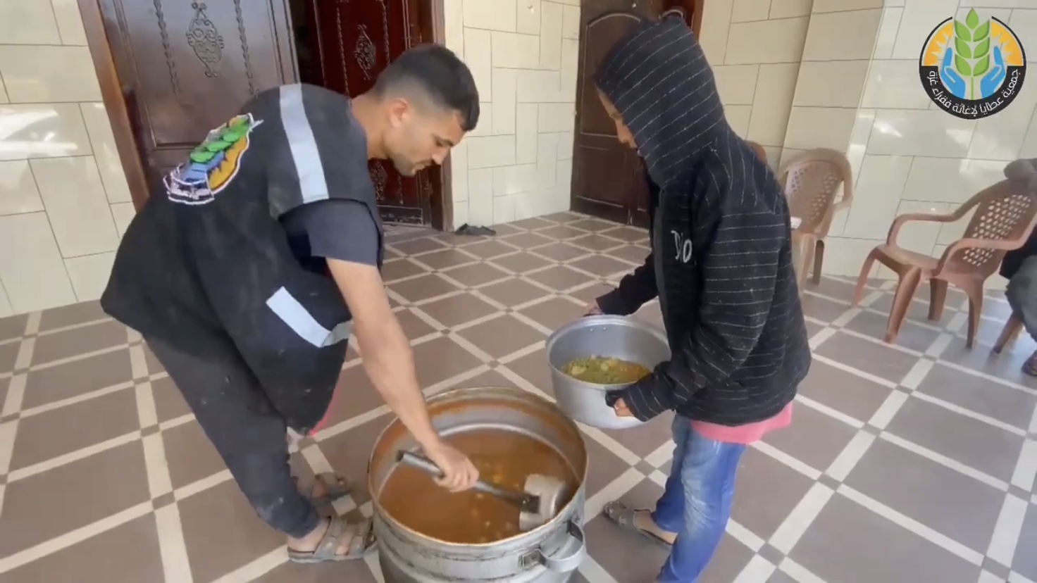 استئناف عمل مطبخ "عطايا الخيري" بدعم كريم من مدينة ليون الفرنسية