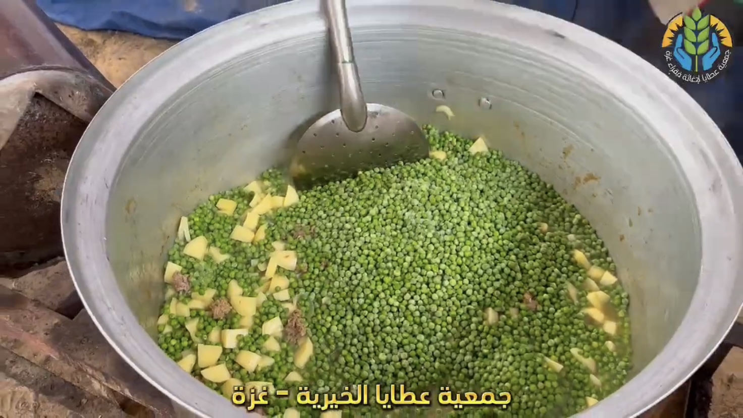 استئناف عمل مطبخ "عطايا الخيري" بدعم كريم من مدينة ليون الفرنسية