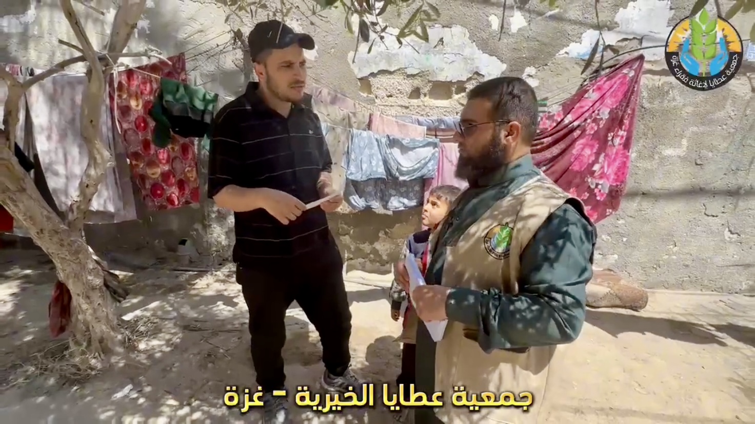 توزيع زكاة المال على النازحين دعماً وتخفيفاً للمعاناة