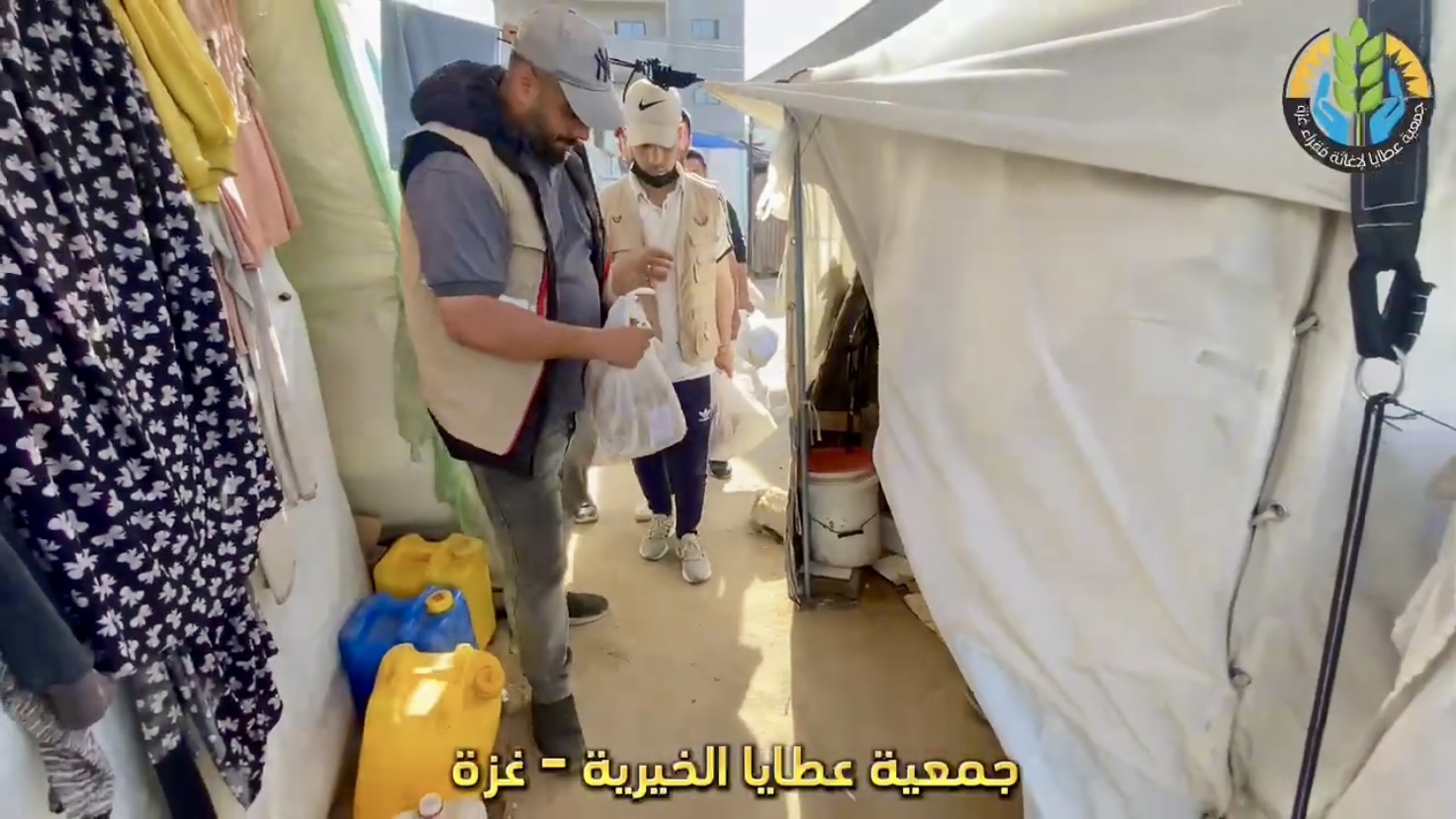 نمدّ الخبز ونرسم الأمل… دعمًا لصمود النازحين وسط حرب الإبادة والتجويع