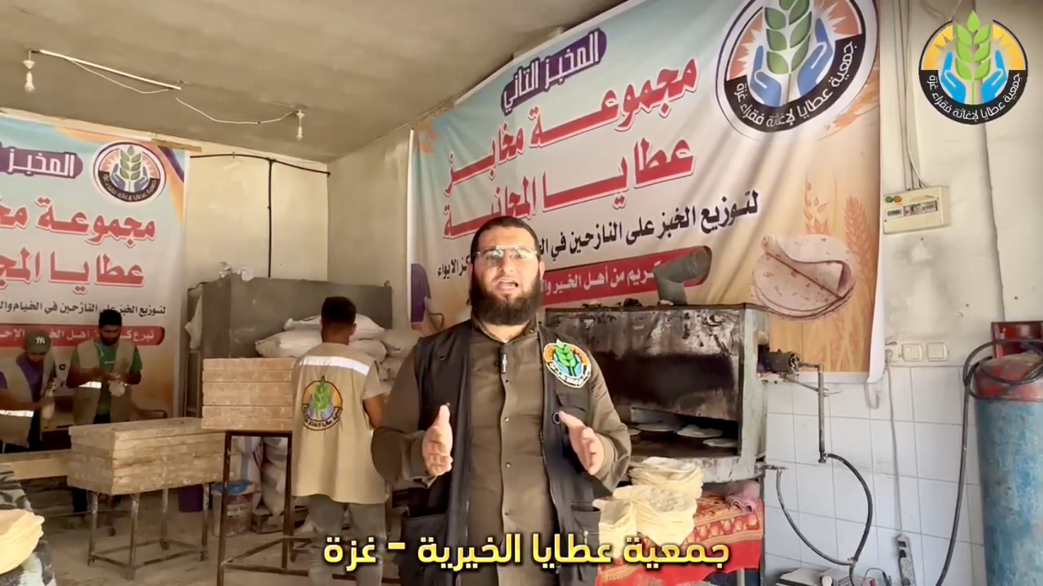 نمدّ الخبز ونرسم الأمل… دعمًا لصمود النازحين وسط حرب الإبادة والتجويع