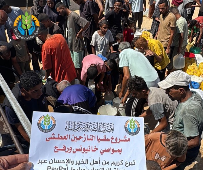 سُقيا الماء… جرعة حياة في زمن العطش