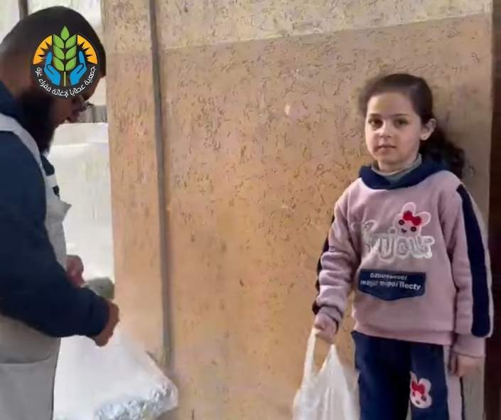 Iftar on the Fourth Day of Ramadan Supporting the Resilience of Rafah Residents