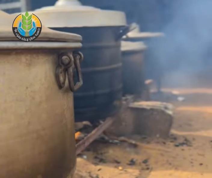 Ataya Charitable Kitchen continues its work amid war and starvation