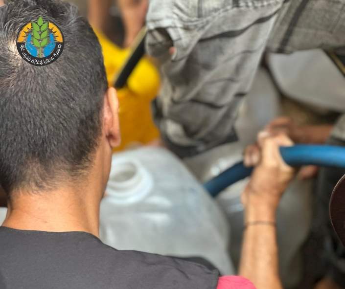 سُقيا العطشى في شمال غزة حياة لمن فقدها