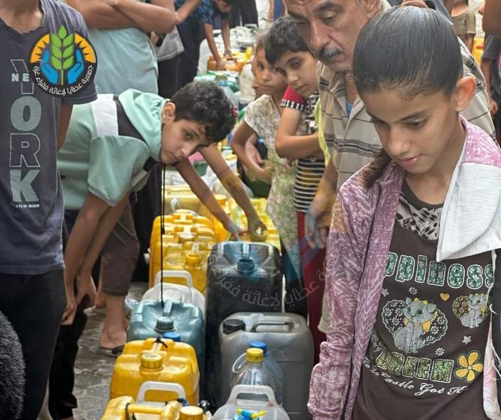 سُقيا العطشى في شمال غزة حياة لمن فقدها