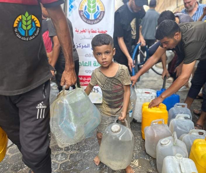 سُقيا العطشى في شمال غزة حياة لمن فقدها