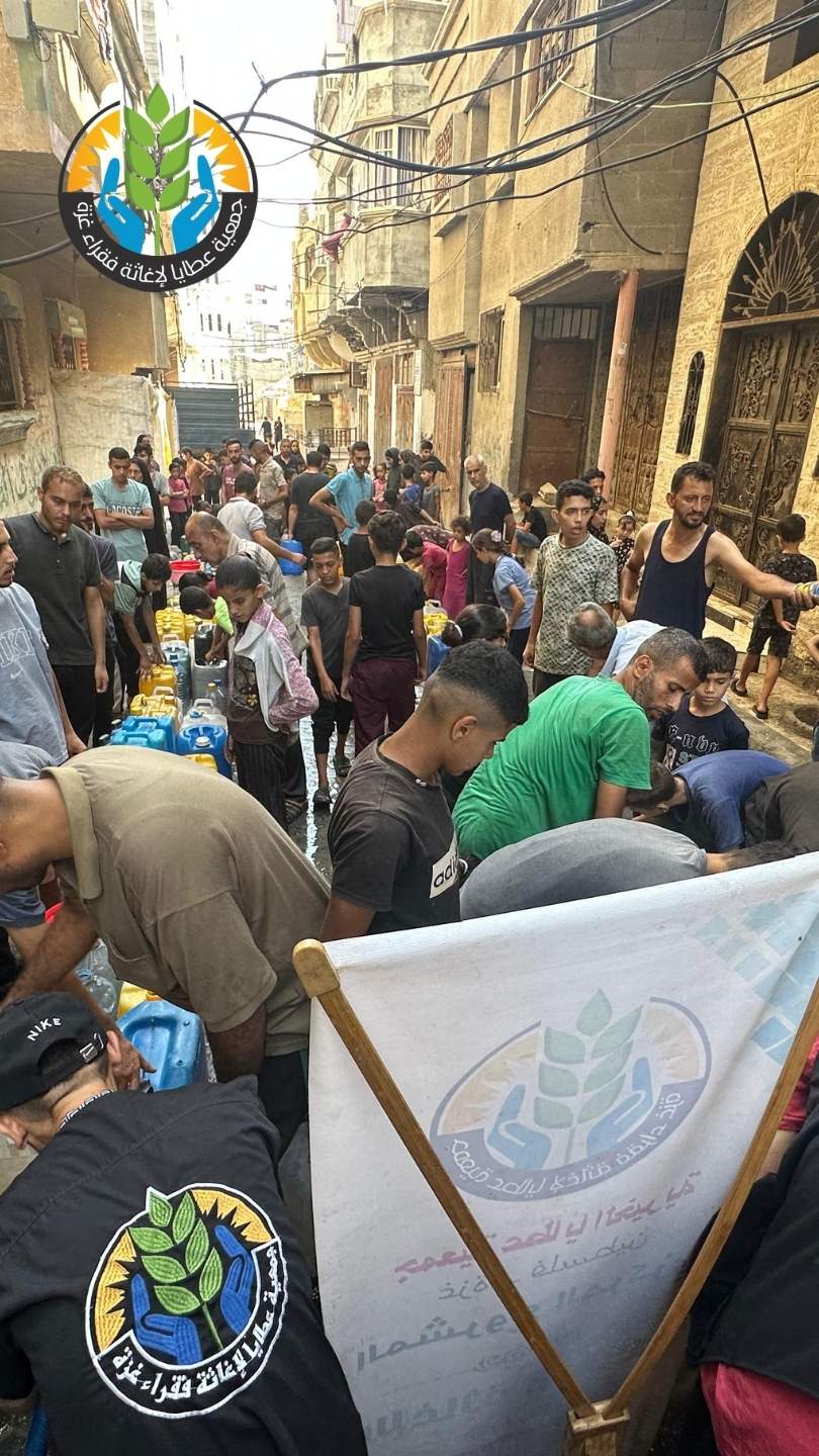 سُقيا العطشى في شمال غزة حياة لمن فقدها
