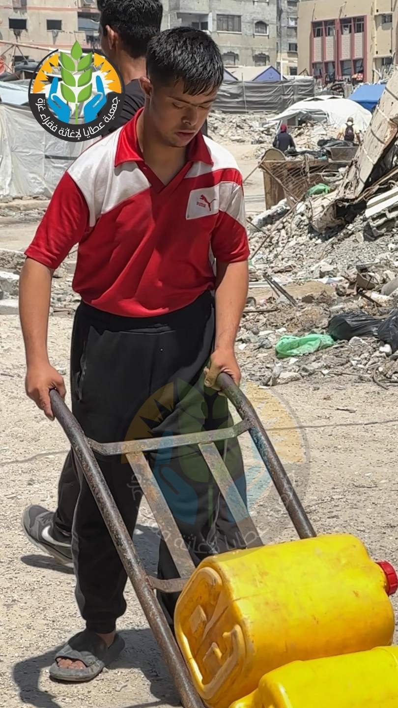 الماء روح الحياة.. بها نرسم الأمل في وجوه الصامدين