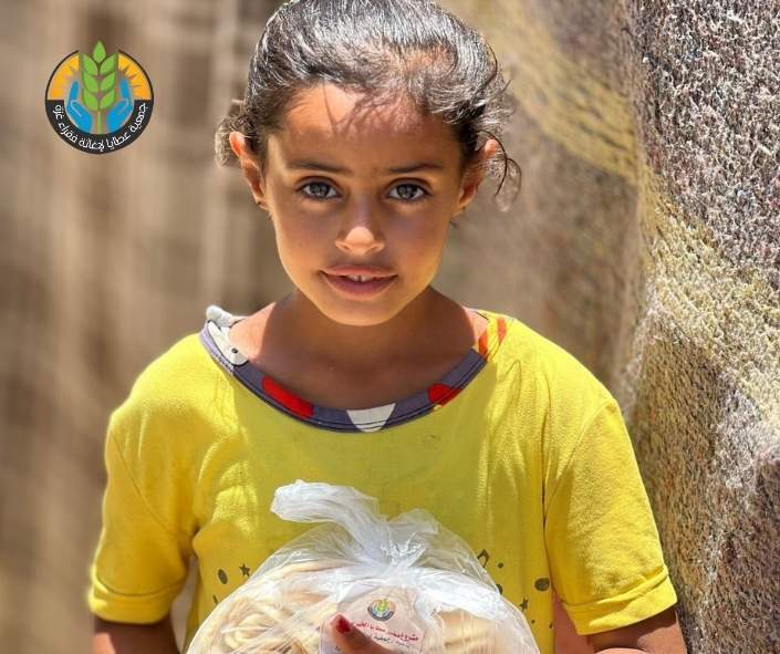 Der Brotlaib – Leben, das mitten in Vernichtung und Hungersnot geschenkt wird