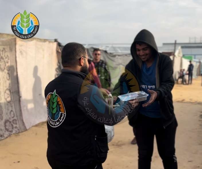 إفطارك علينا: دعمٌ للصائمين النازحين في ظل الجوع
