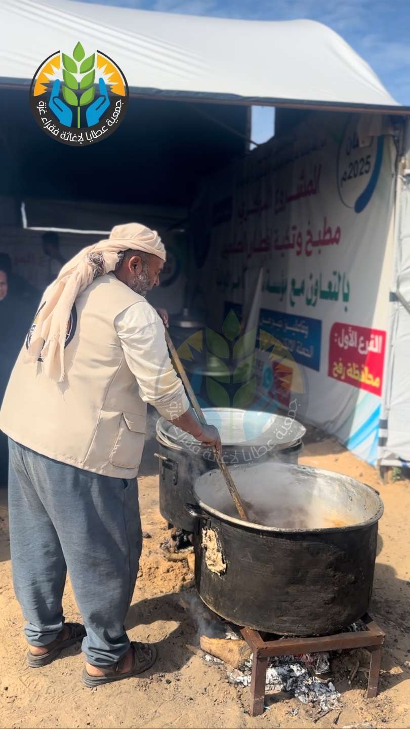 إفطارك علينا: دعمٌ للصائمين النازحين في ظل الجوع