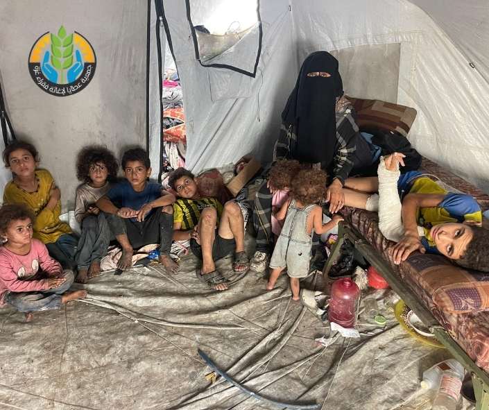 مناشدة عاجلة من شمال غزة: الجوع يفتك بالنازحين والحصار يشتد
