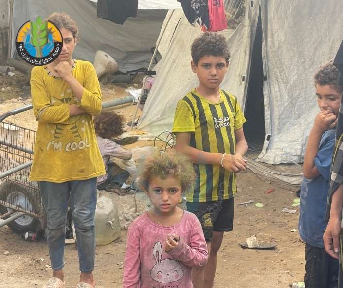 مناشدة عاجلة من شمال غزة: الجوع يفتك بالنازحين والحصار يشتد