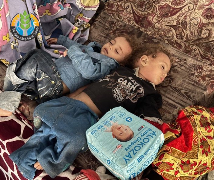 جبر قلوب المكلومين في شمال غزة