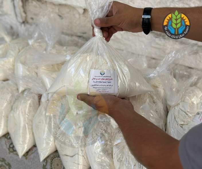 الطحين.. الذهب المفقود في غزة المحاصرة