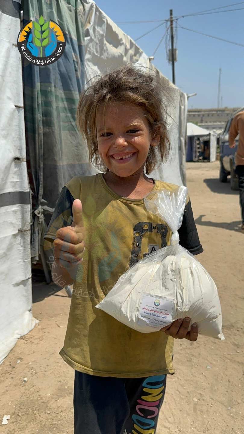 الطحين.. الذهب المفقود في غزة المحاصرة