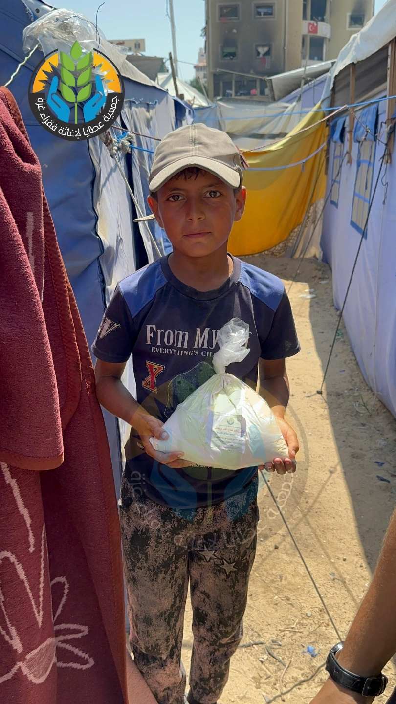 الطحين.. الذهب المفقود في غزة المحاصرة