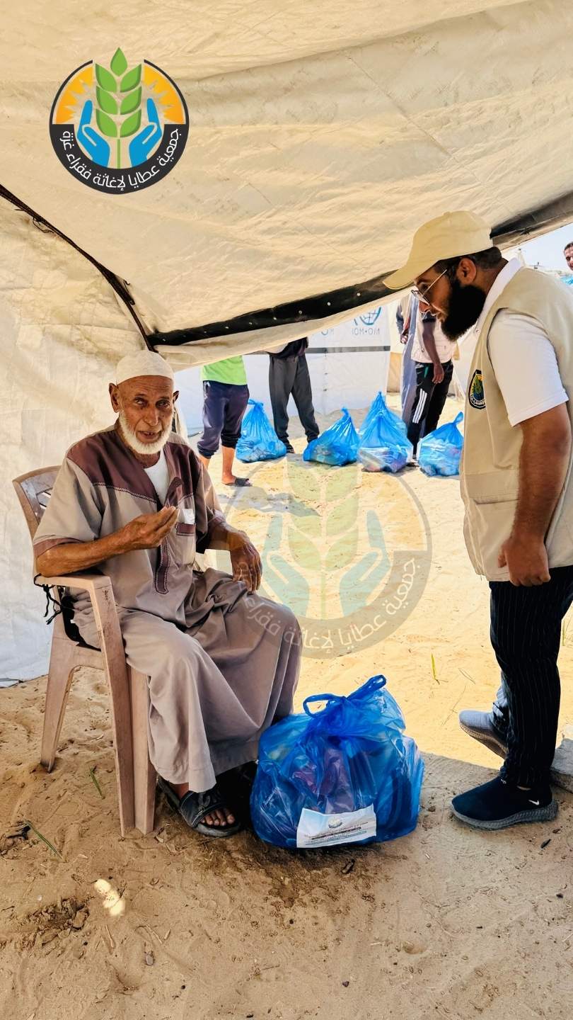 عطايا تمدّ الخير وتمنح الأمل في وجه المجاعة