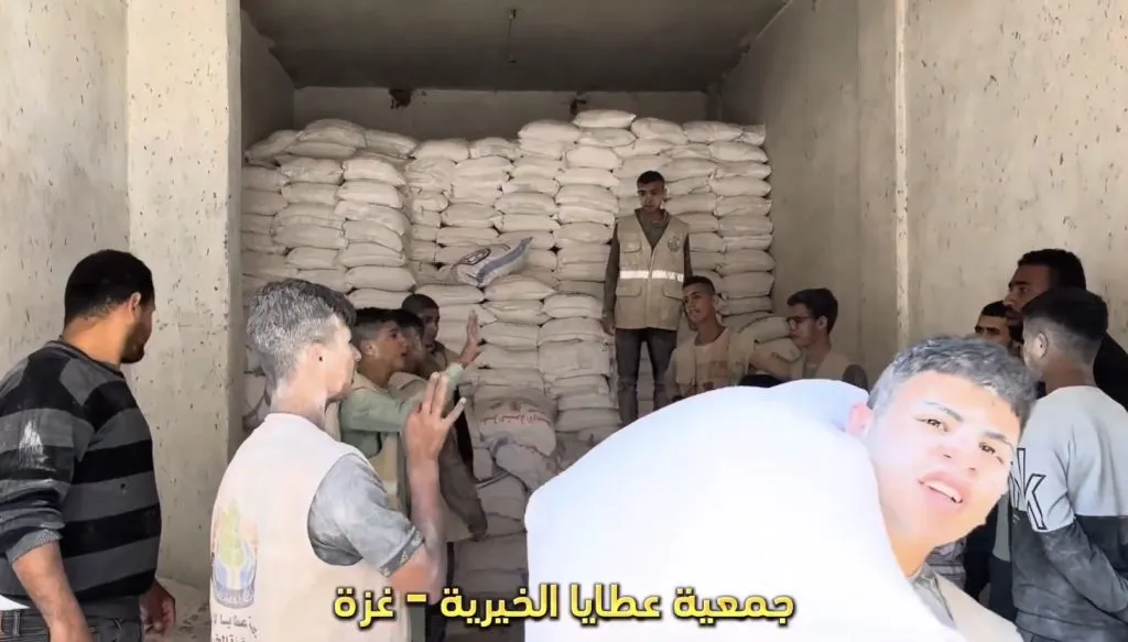 Launch of the Second Convoy to Distribute Zakat al-Fitr to Displaced Families in the Gaza Strip