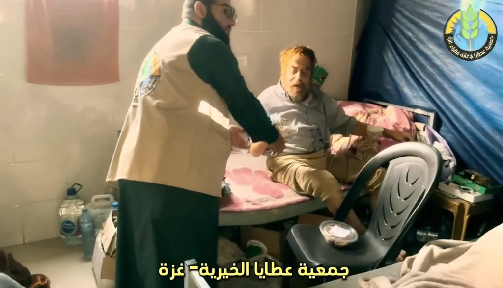 توزيع وجبات السحور الرمضاني على أهلنا النازحين في محافظة رفح