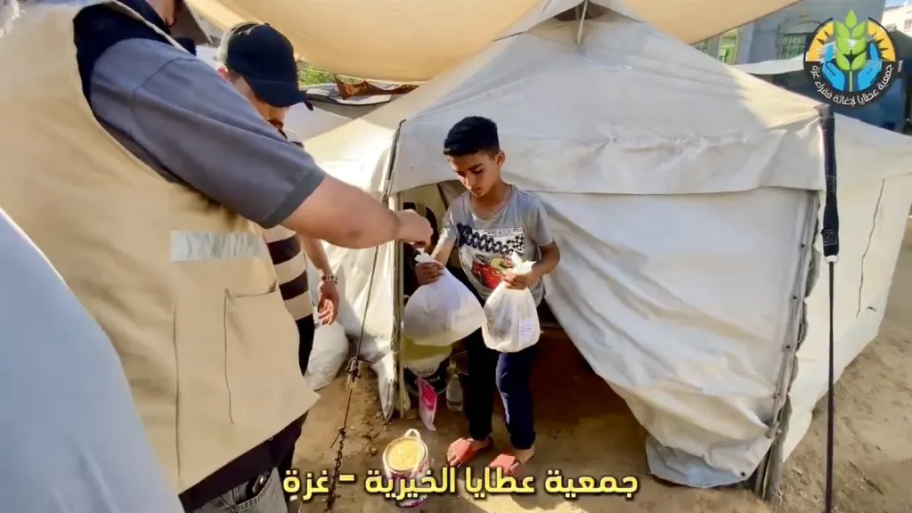 نمدّ الخبز ونرسم الأمل… دعمًا لصمود النازحين وسط حرب الإبادة والتجويع