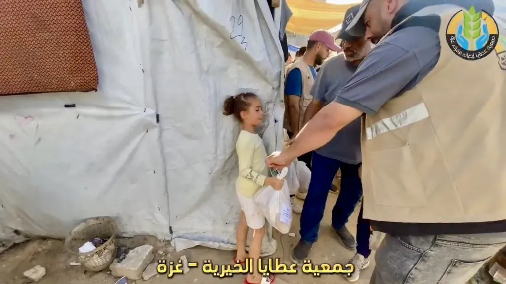 نمدّ الخبز ونرسم الأمل… دعمًا لصمود النازحين وسط حرب الإبادة والتجويع