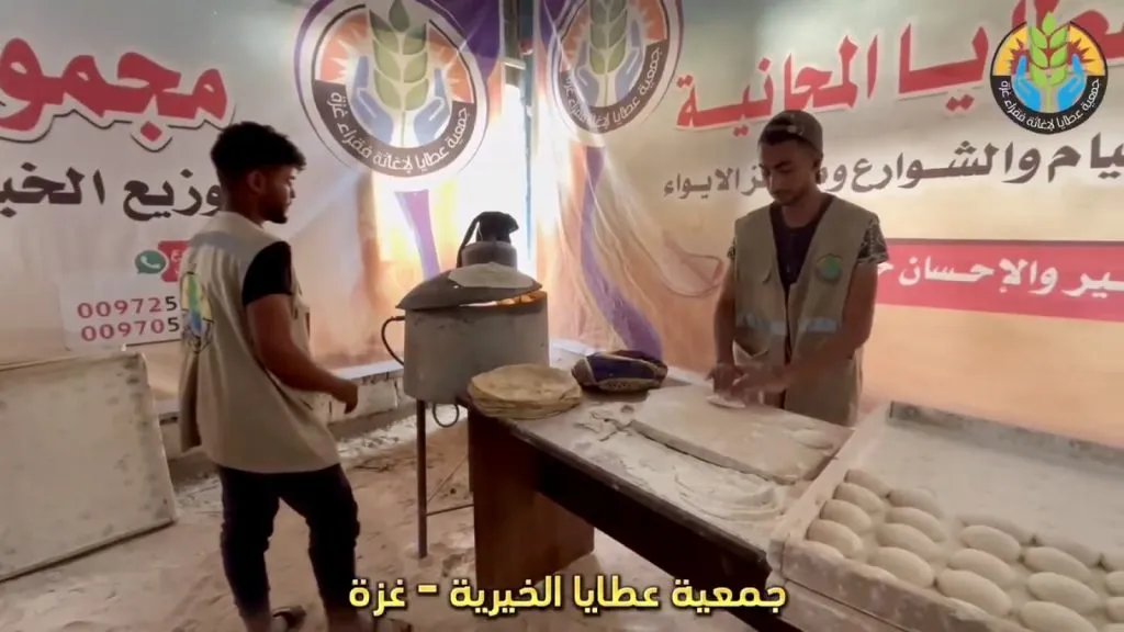 نمدّ الخبز ونرسم الأمل… دعمًا لصمود النازحين وسط حرب الإبادة والتجويع