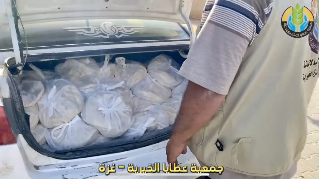 نمدّ الخبز ونرسم الأمل… دعمًا لصمود النازحين وسط حرب الإبادة والتجويع