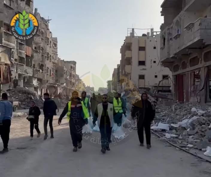 La cuisine d'Ataya continue de distribuer des repas d'iftar aux habitants de Rafah le cinquième jour du Ramadan