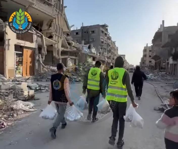 La miche de la dignité pendant le Ramadan : du fournil Ataya aux habitants résistants de Rafah