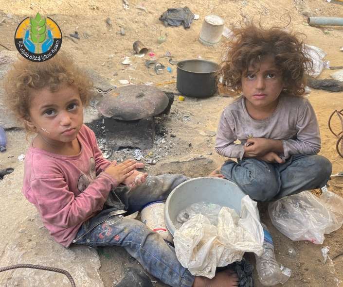 مناشدة عاجلة من شمال غزة: الجوع يفتك بالنازحين والحصار يشتد