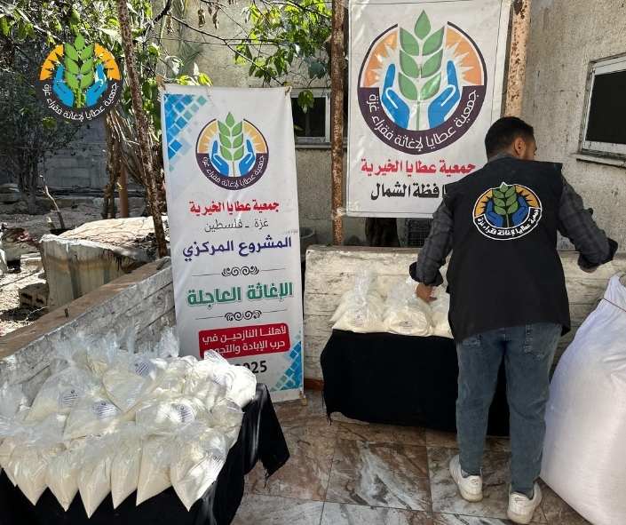 الطحين.. الذهب المفقود في غزة المحاصرة