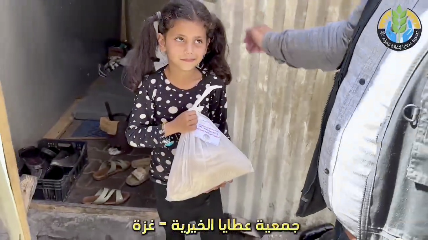 نمدّ الخبز لدعم الصمود وتخفيف العناء عن النازحين